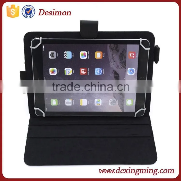 shoulder strap flip leather tablet case for Toughpad FZ-Q1