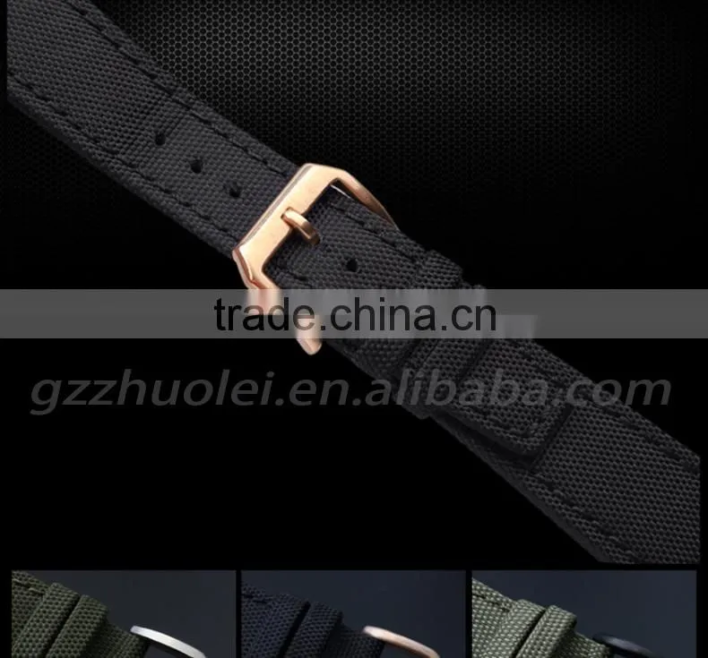 Hotsale fashion 18mm nato nylon watch strap