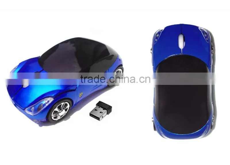 lamborghini car shaped mouse/ferrari car wireless mouse/porsche car shaped mouse
