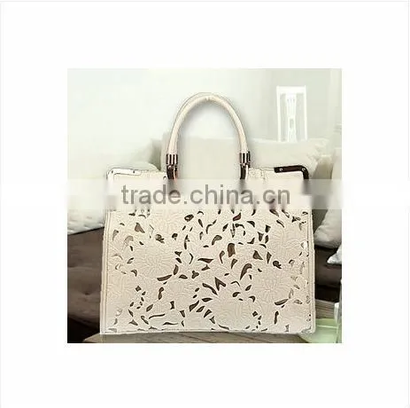 Hollow out Carve patterns hand bag products you can import from china