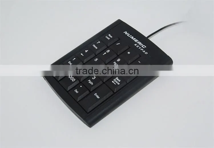 PC/Laptop USB 19 keys numeric Keypad