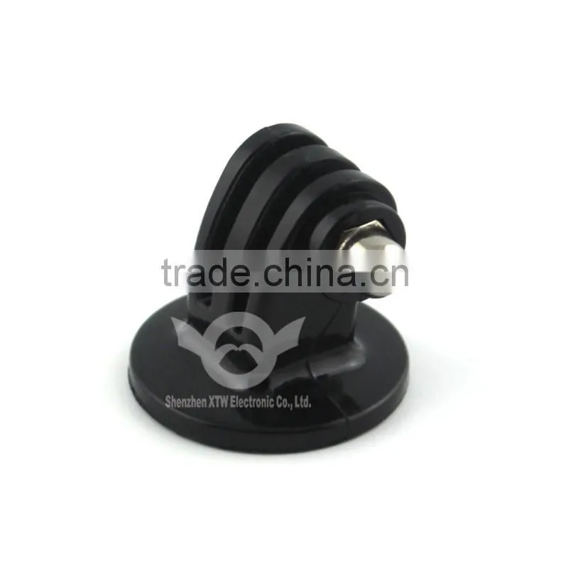 Black Tripod Mount Adapter for Gopro Hero 3+/3/2/1 Session GP03