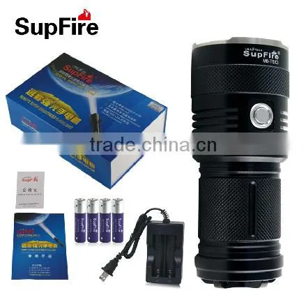 high lumen sos waterproof led folashlight