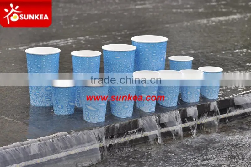 Paper milk shake cup / cold paper cup