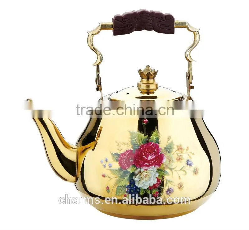 Induction Whistling Stainless Steel Kettle for Tea Pot And Coffee Pot
