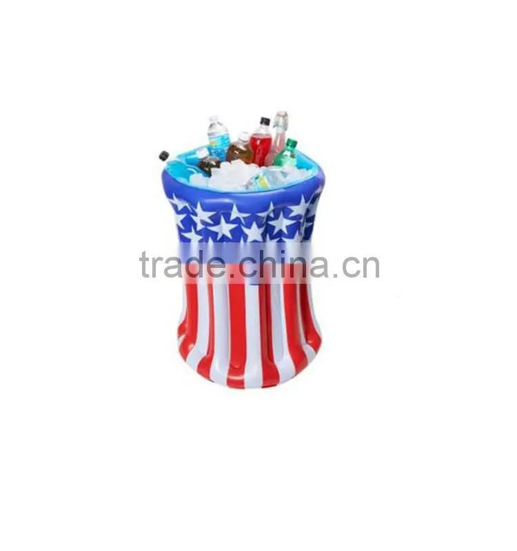 2016 pvc Inflatable Beer Mug Cooler