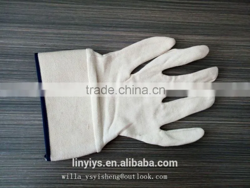 110g 10' nitrile full coated oil resistant safety work gloves