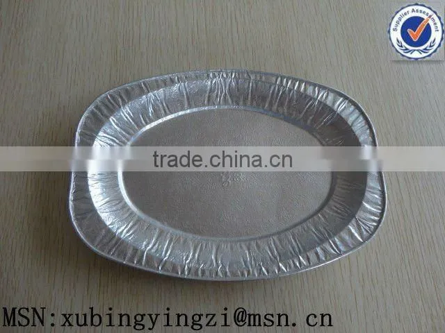 aluminum foil trays(SGS,FDA approved)