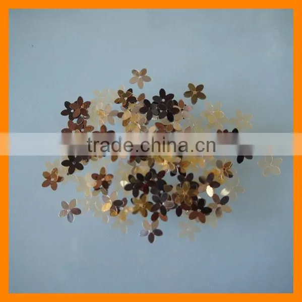 Lucky Four Leaf Clover Sequins/Confetti Decoration