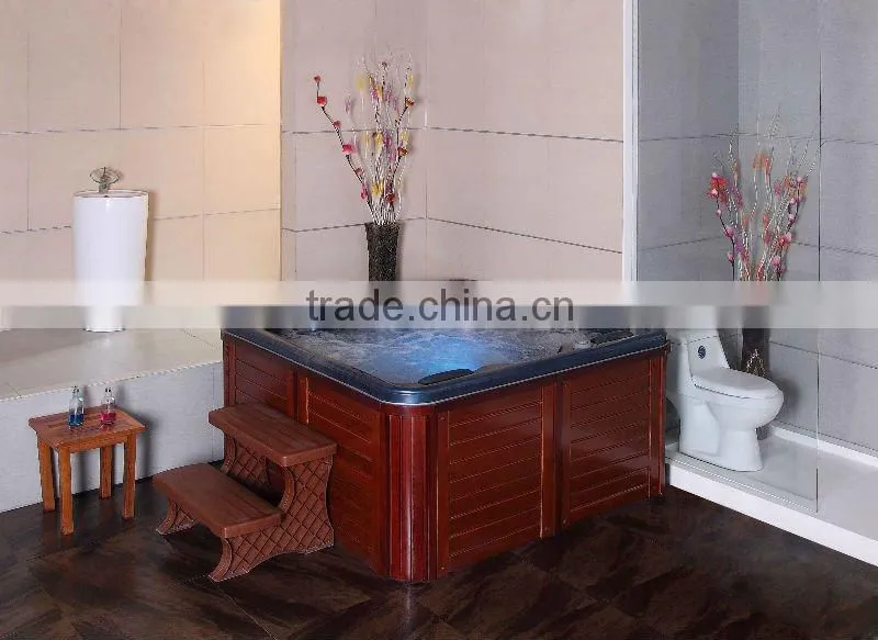 whirlpool spa WS-190(with wooden panel)