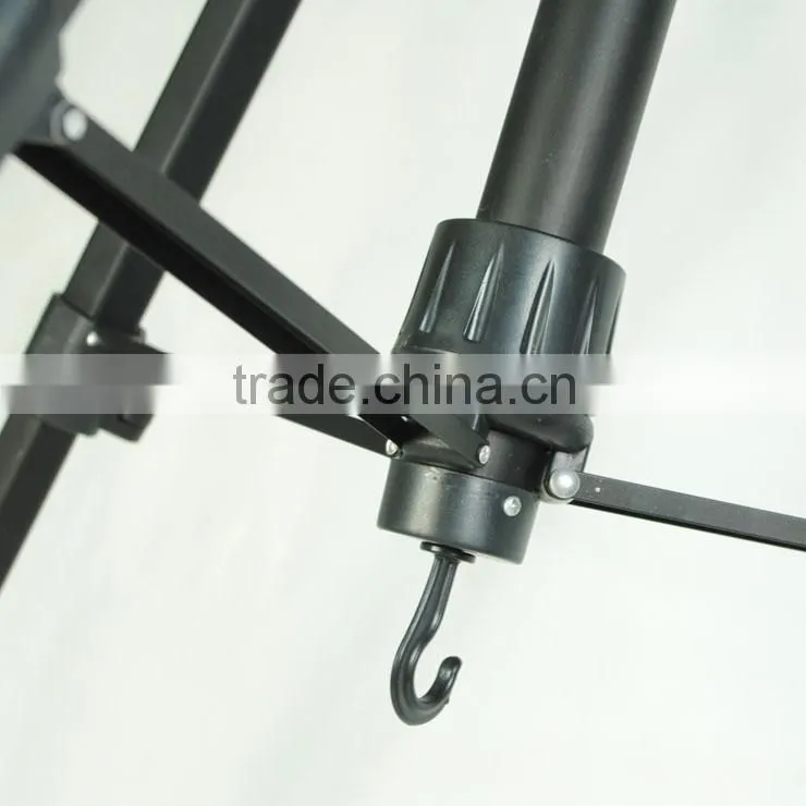 62" Cheaper Black professional camera tripod stand for camera