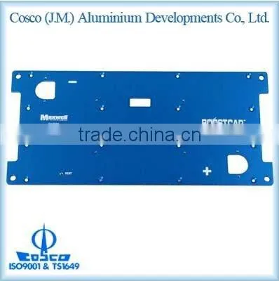 Aluminium stamping metal product for auto capacitor
