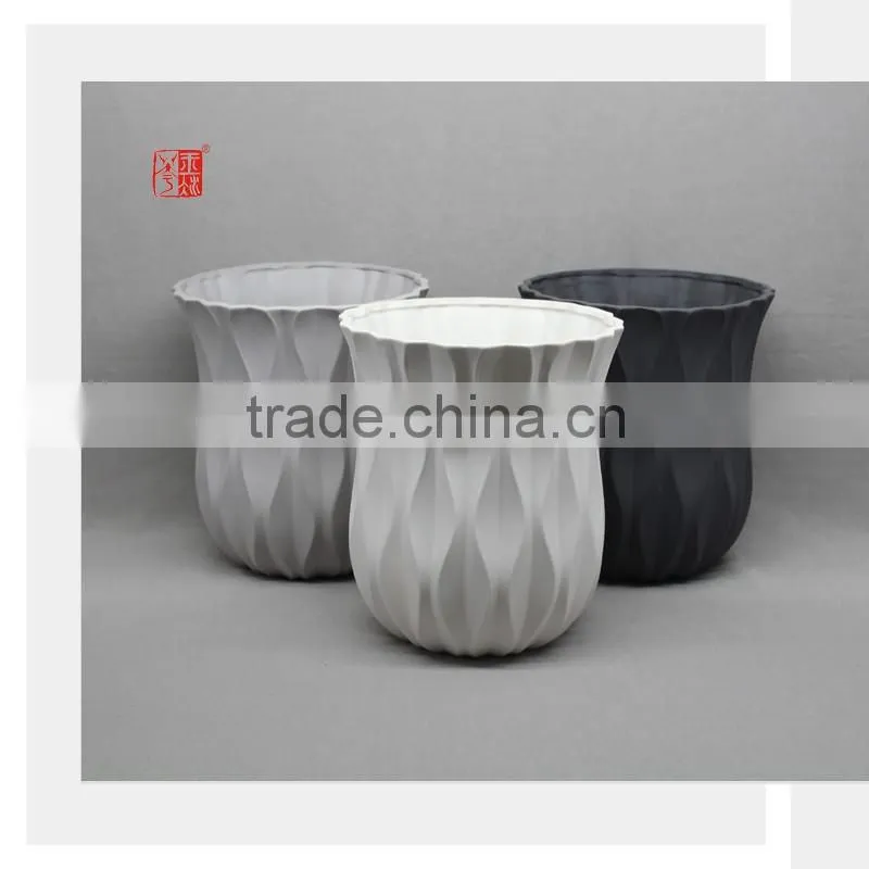 Indoor Decorative Ceramic Cheap Plant Pot Ceramic Flower Pot
