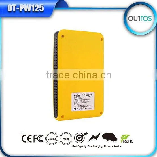 10000 mah Hot sale low price and high quality solar power bank