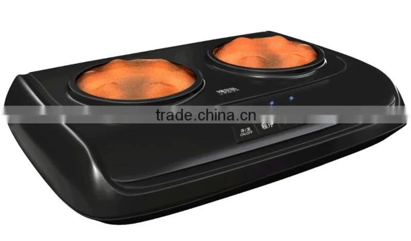 Jemer brand acupuncture foot massager, 5 in 1 shiatsu massager