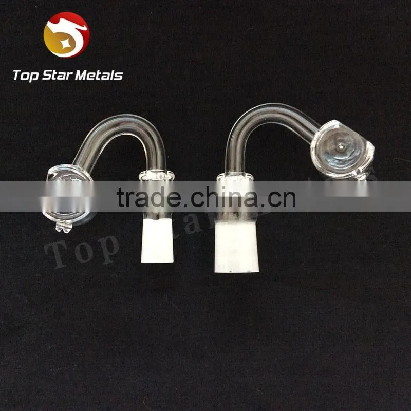 Domeless dozer quartz nail Quartz Trough Domeless Nail Female 10mm14mm18mm