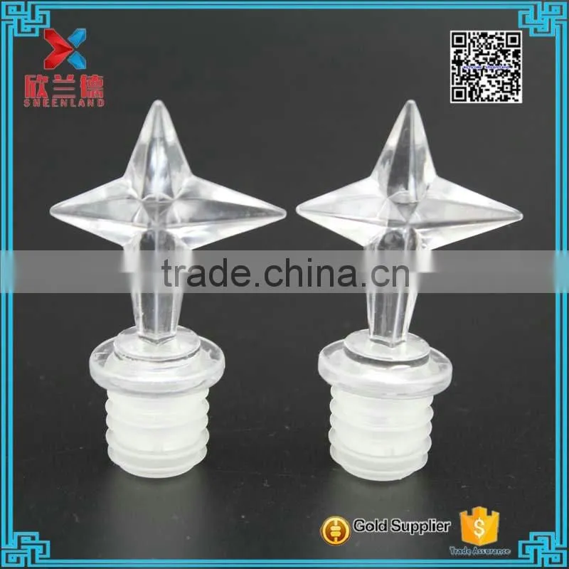 2016 wholesale different shape different size plastic diffuser bottles corks