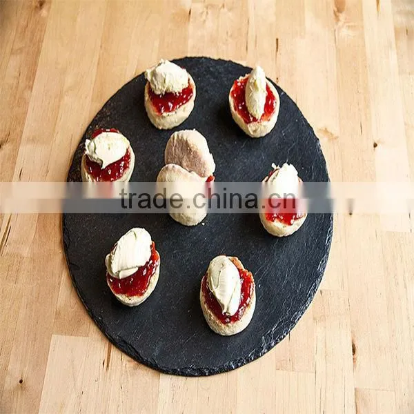slate kitchenware black plates