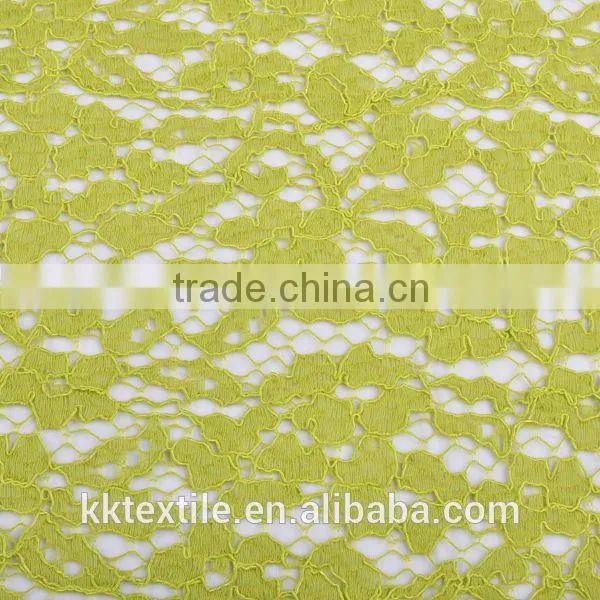 New arrival 2014 best price 70% Cotton 30% Nylon cord lace fabrics