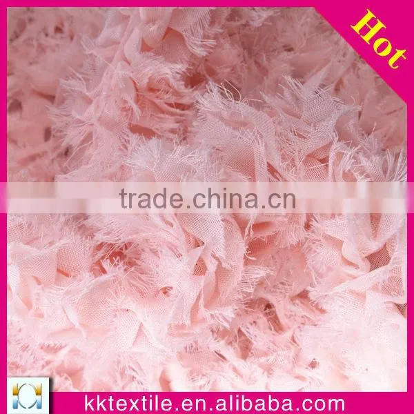 Top quality high quality african swiss lace fabrics 3d rose chiffon fabric
