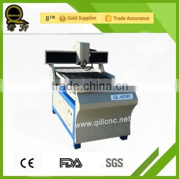 QL-6090 CE approved metal mini metal machine/plastic moulding machine for sale