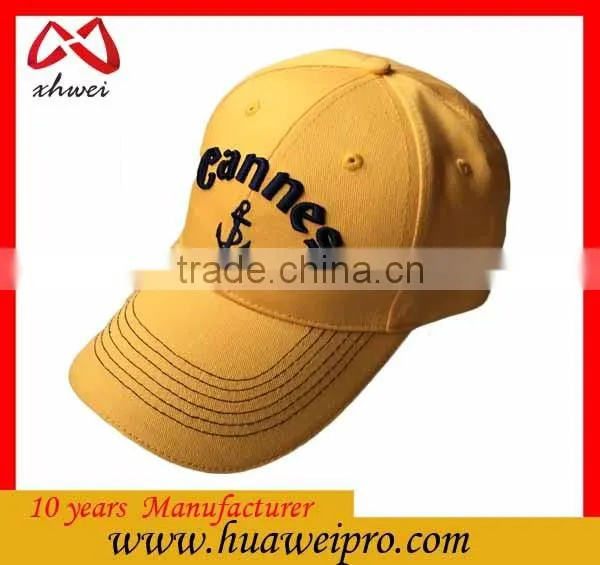 China factory oem cheap promotion sport custom baseball caps and hats with 3D embroidery