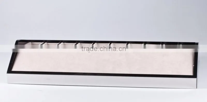 Huge LED stainless steel belt display stand