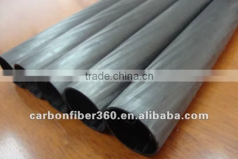 12.8mm Carbon Fiber Tubes, 50% Carbon fibre Pultrution Pole for Sailing