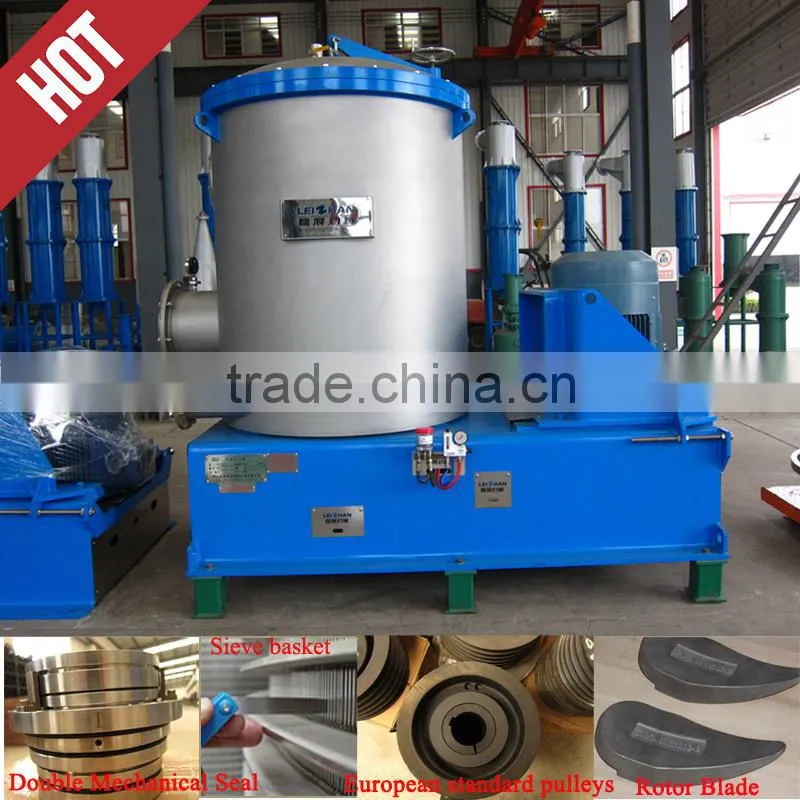Paper pulp fractionating screen / egg tray machine production line machine
