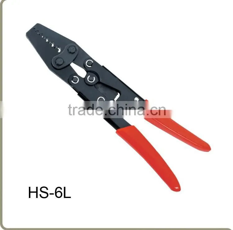 HS-6M crimping cap for insulated closed terminals crimping pliers hand tools