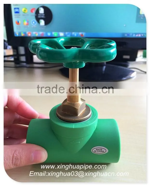 PPR GLOBAL VALVE PPR GATE VALVE PPR STOP VALVE