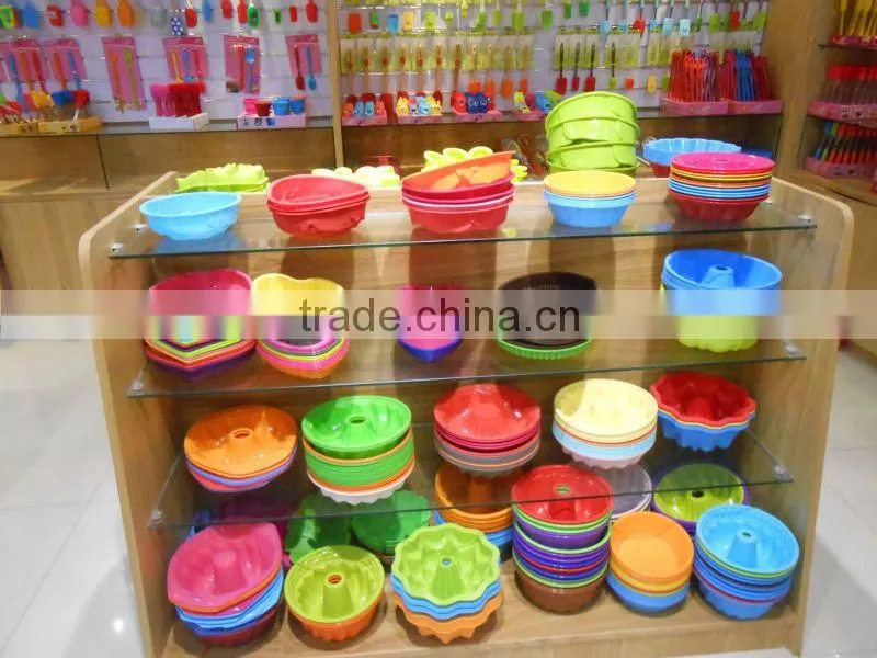 hot selling high quality silicone bonny kitchen utensils