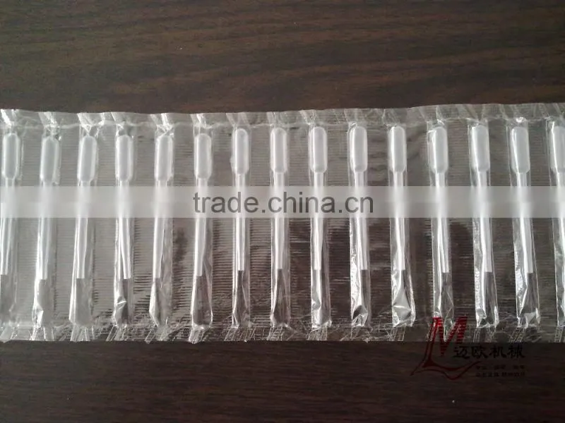 ML66 Single branch medical cotton label film surrounded by a row of packing machine