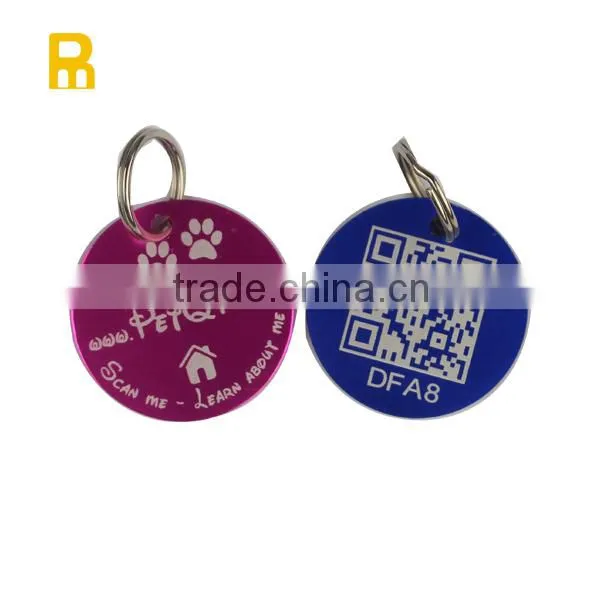 Be fashion and unique, new pet product id star shaped pet tag