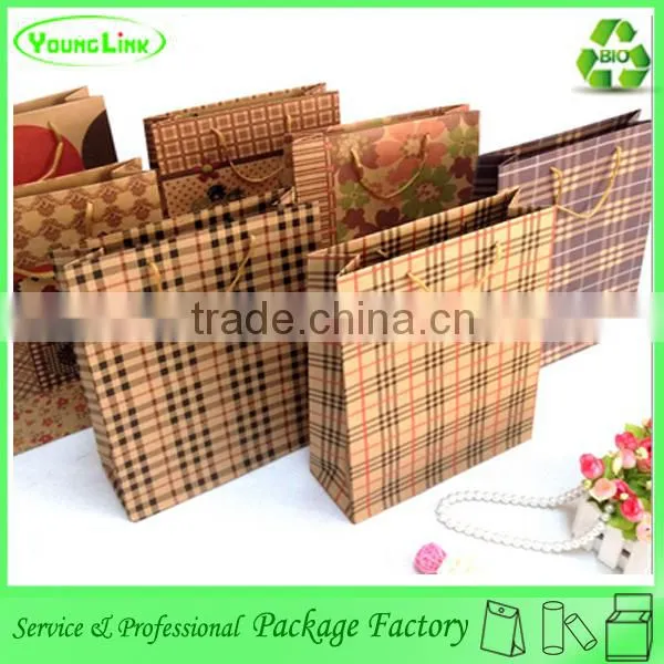 10 years factory custom printing paper bag for mobie phone