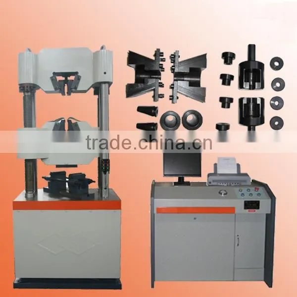 WEW-1000B UTM Micro-computer Display Hydraulic Universal Testing Machine