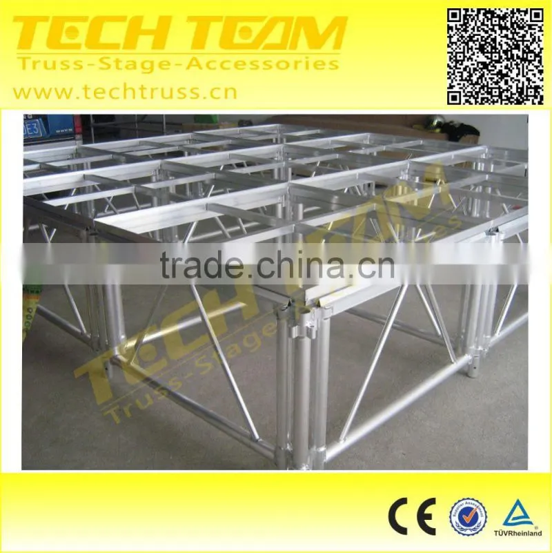 Aluminium Fashion Show Stage Catwalk Aluminum Stage