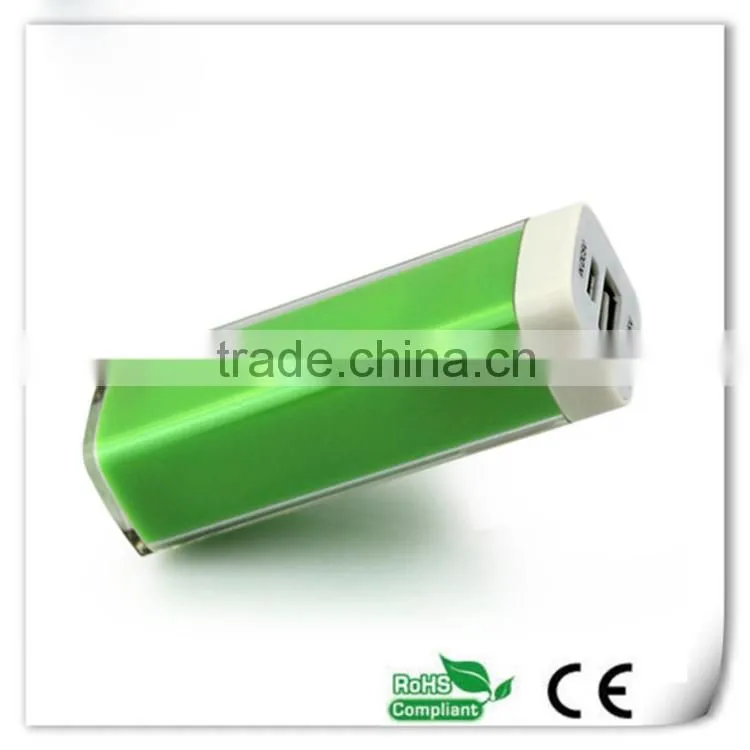 rohs power bank 2600mah