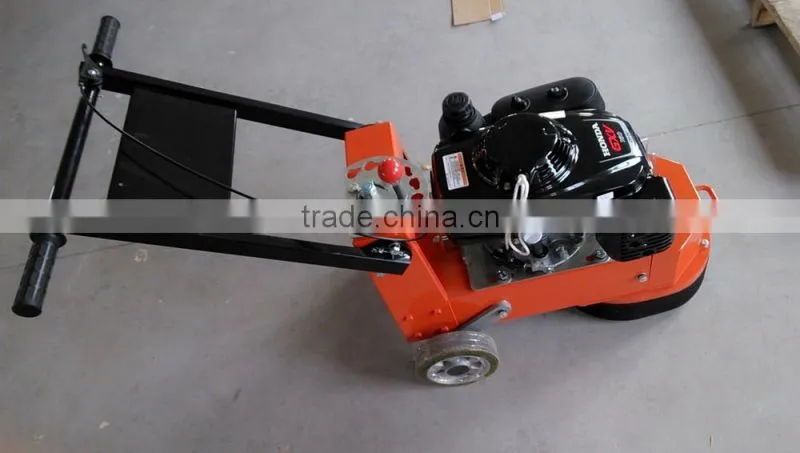 WKG250 concrete grinder diamond grinding cup wheel powered by motor Honda
