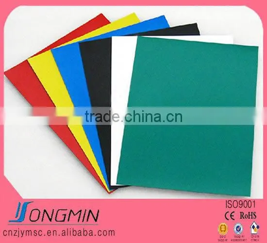 high quality flexible rubber strong magnetic sheet 3mm