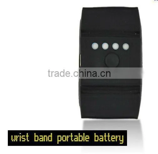 OMAX Emergency silicon Bracelet Charger for all mobile phone power bank