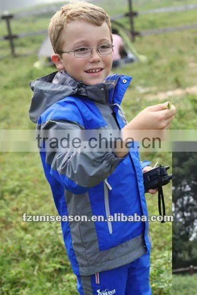 Polyester Hoodie Kids Winter Jackets SBL1058