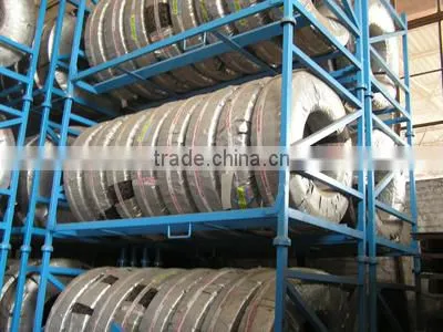 auto parts steel tire rack