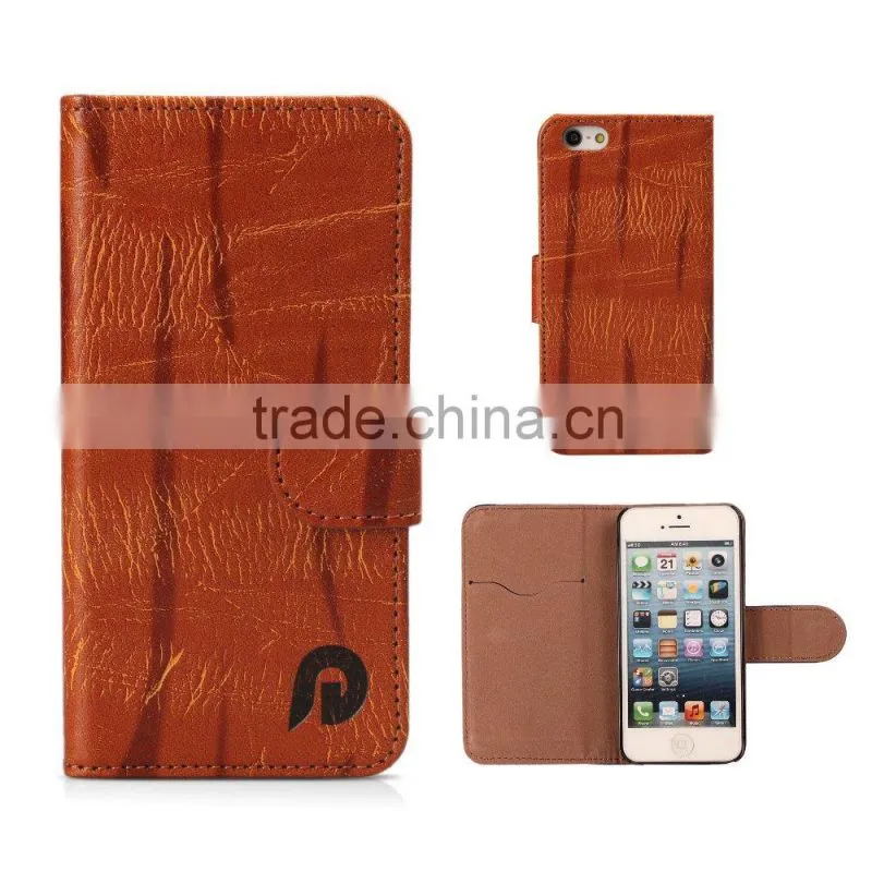 New superior quality PU mobile phone wallet cases