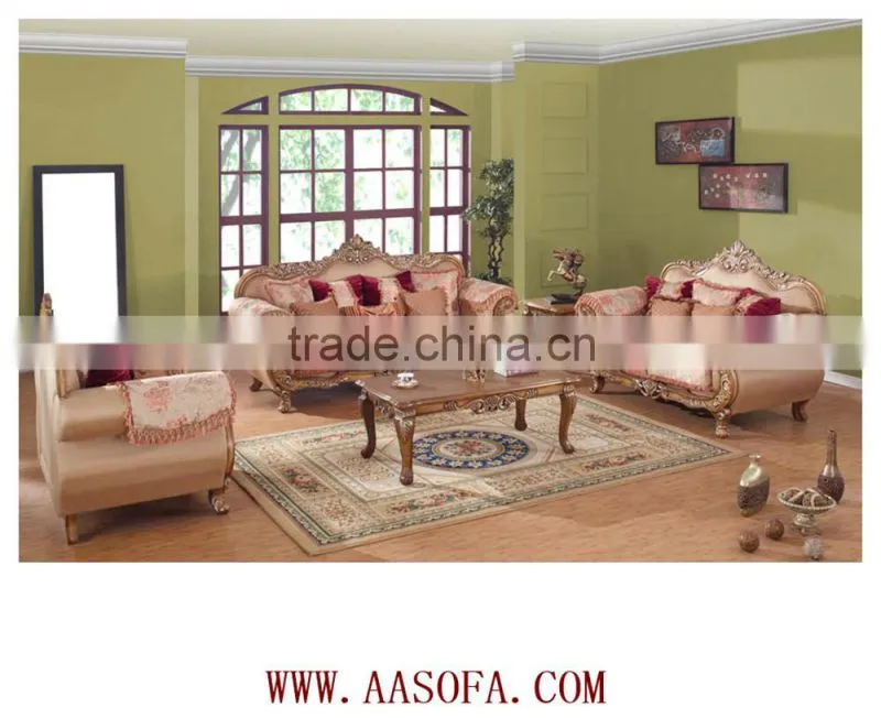 U shape sofa corner sofa set french classic furniture