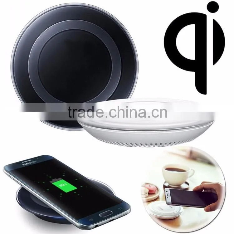 Genuine Qi Wireless charger Fast Charger for Samsung Galaxy Note 5 works for Samsung S7 S7 edge S6 S6 edge plus