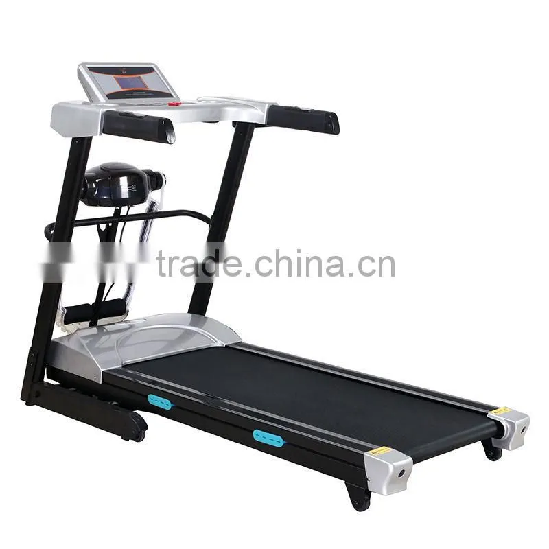 home use treadmill with 460mm running belt, max.speed 16km/h with max.loading 150kgs