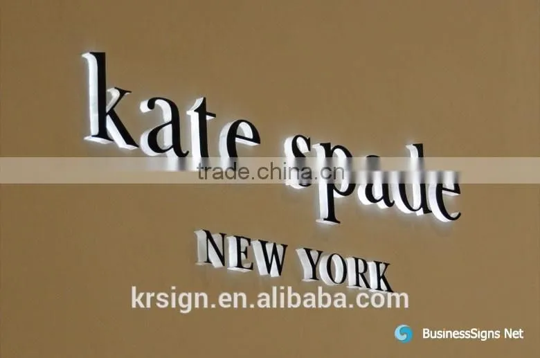 new products 3d led letter sign acrylic letter signage with cheap price