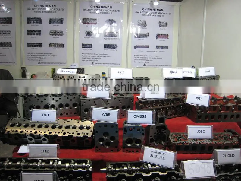 cylinder head for KIA J2 engine parts