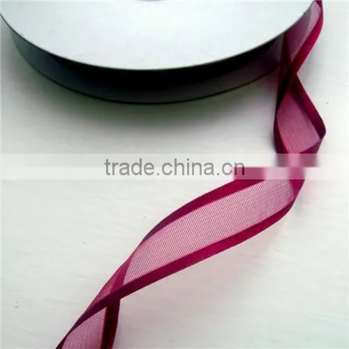 Fashionable Design Polyester Fabric Satin Ribbon Made In China